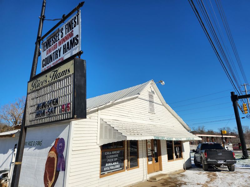 Rice’s Country Ham Store
