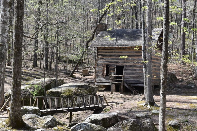 Stone Cabins, Campsites, And CCC Craftsmanship