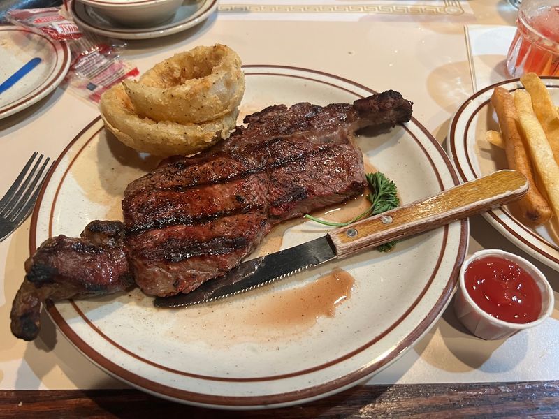 Steaks Aged Right On The Premises
