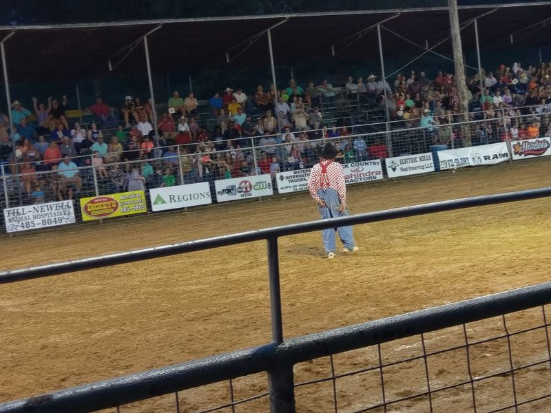 First Rodeo Jitters, Gone Fast