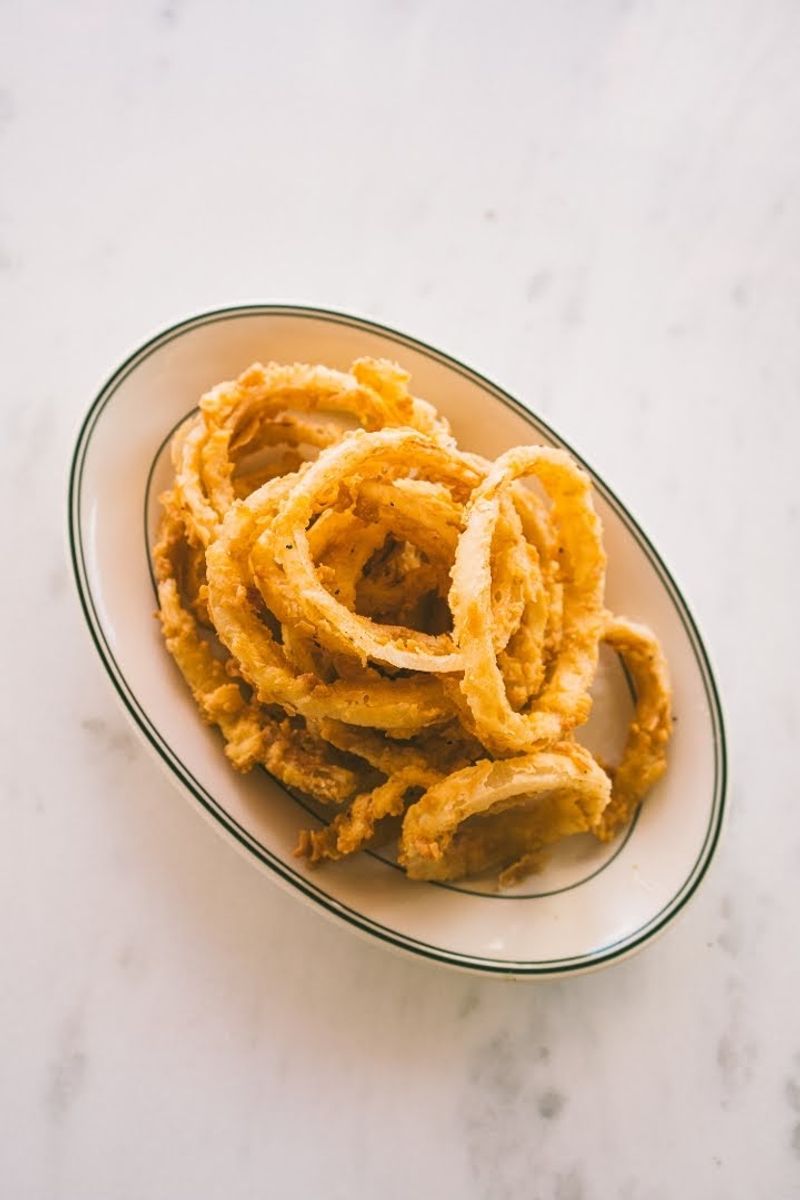 Onion Rings Worth Ordering