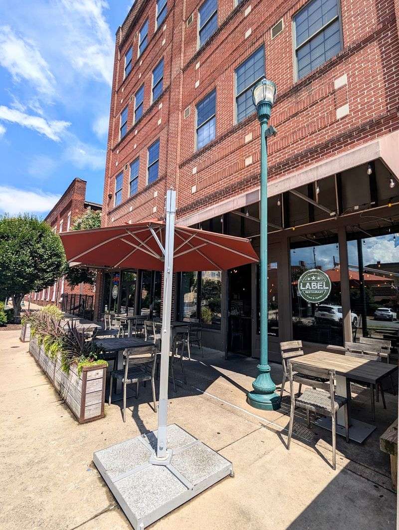 Label Restaurant