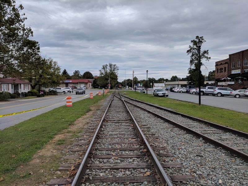 Railroad Roots And A Town Built On Tracks