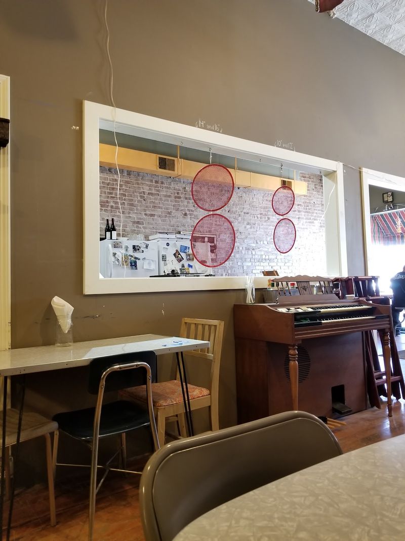 Retro Details And Mismatched Chairs