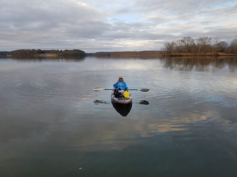 Woods Reservoir And The Easygoing Side Of The Water