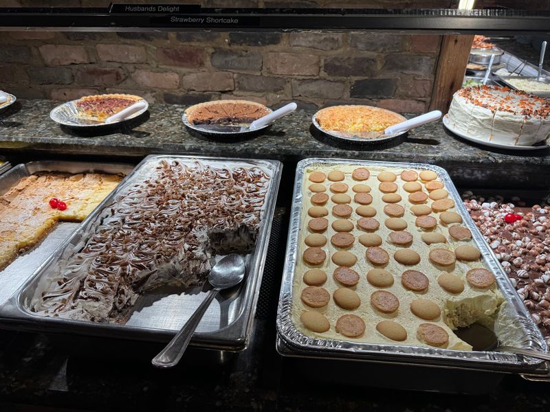 Banana Pudding And The Dessert Bar