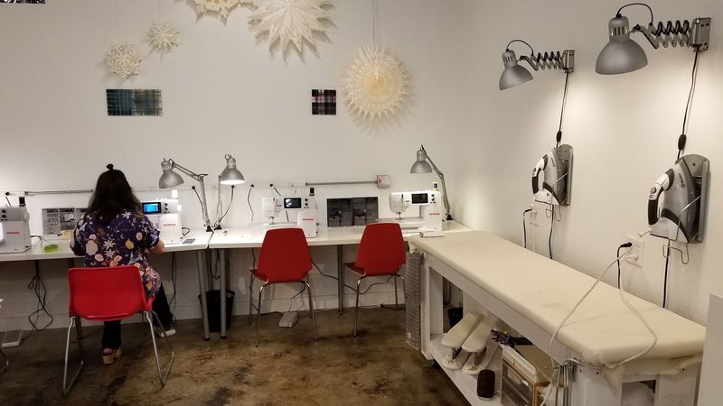 Room To Grow With Bernina Machines And A Longarm