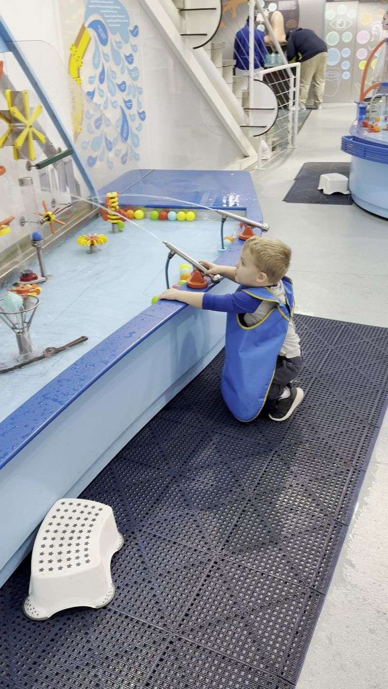 WaterWorks Turns Splashing Into A Science Lesson