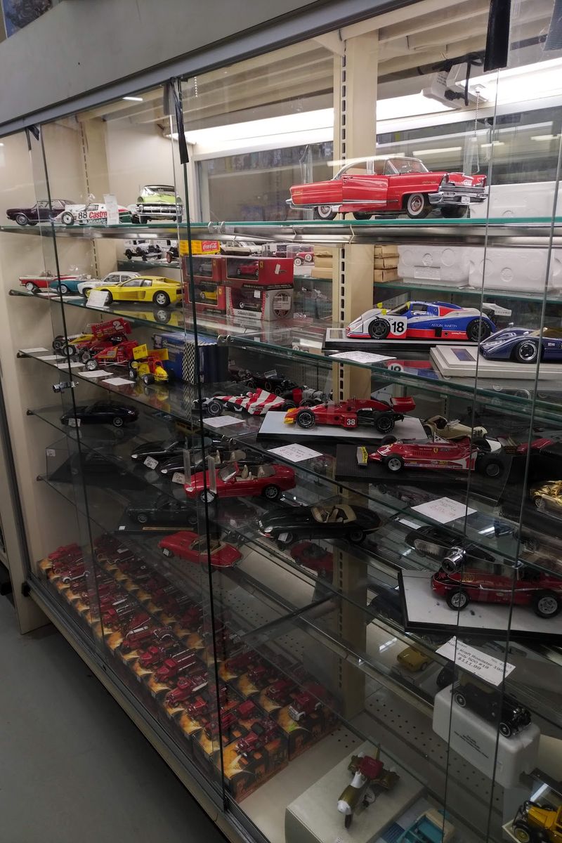 Diecast Dreams And Model Kits Galore
