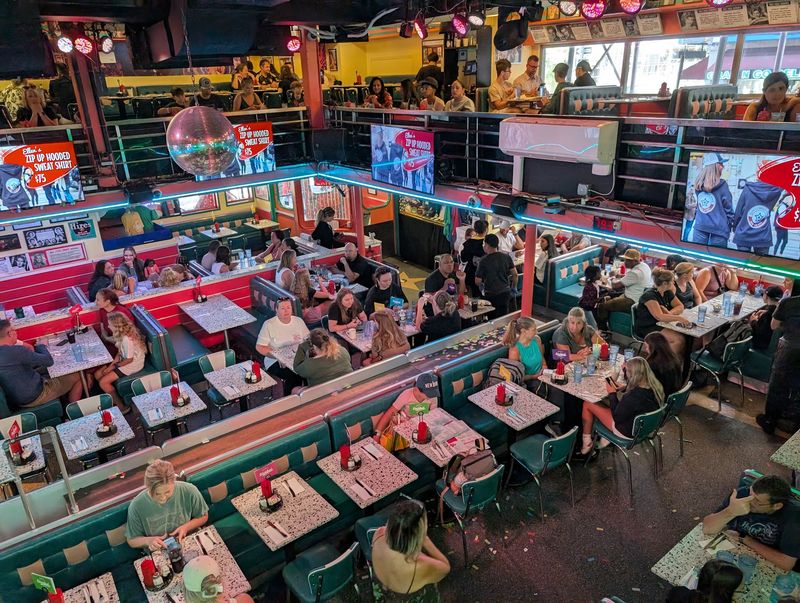 Ellen's Stardust Diner - Theater District, Manhattan