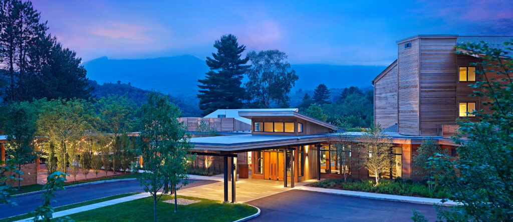 Topnotch Resort in Stowe Vt (photo credit: TopNotch Resort)