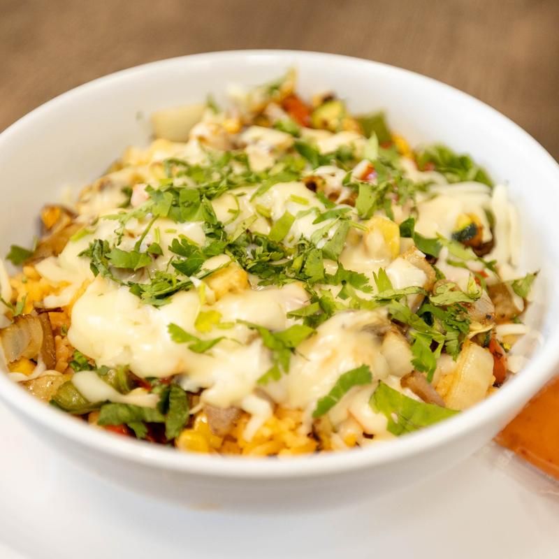 Mexican Bowls For A Lighter Plate