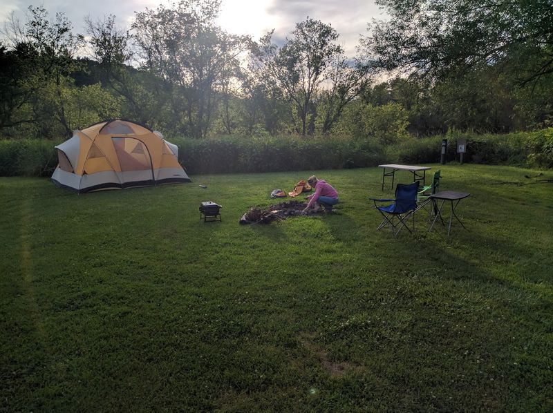 Campsites That Put You Right Beside The Water