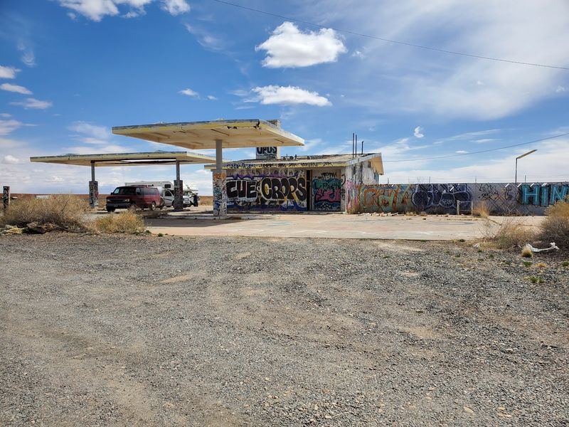 Gas Station Ghosts