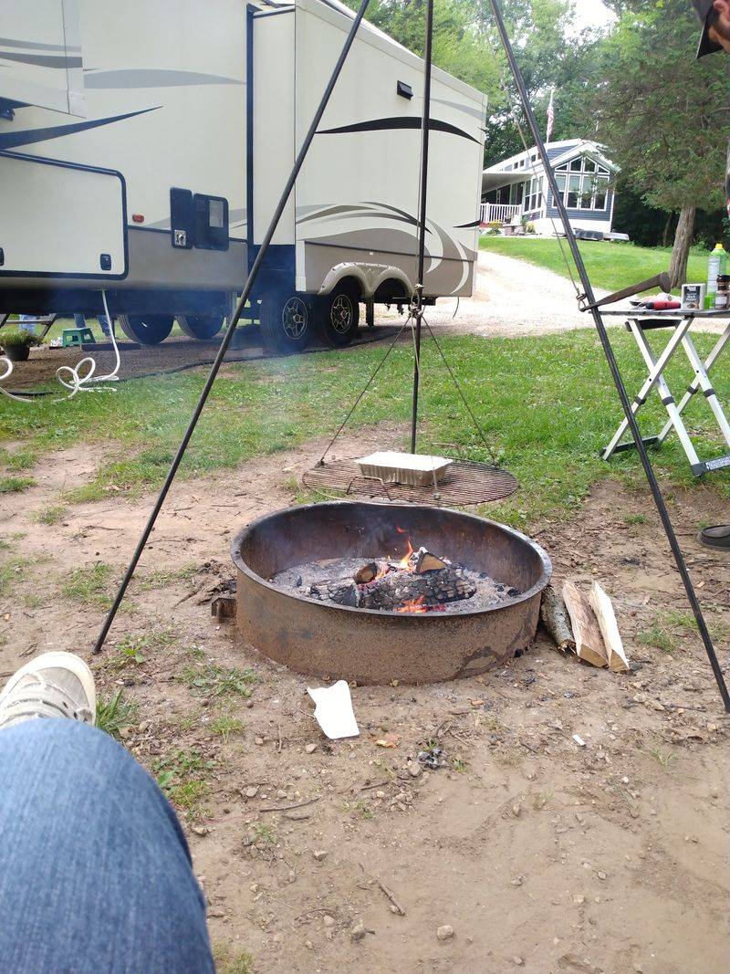 Campfires Are The Main Event After Dark