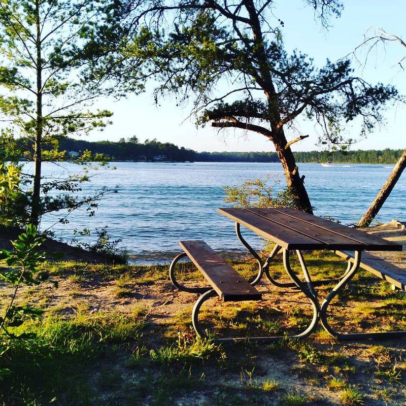 Camping Under Northern Michigan Stars