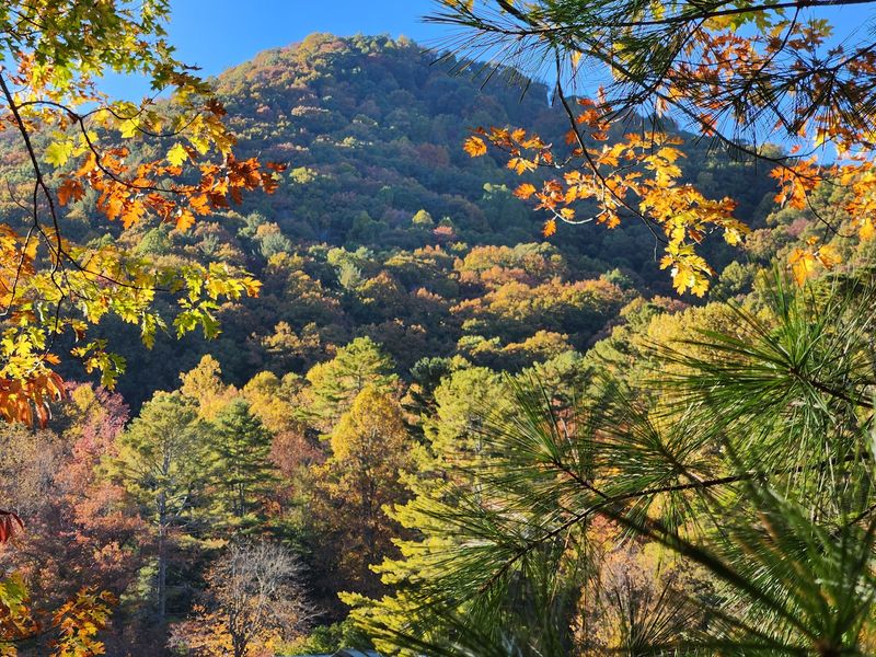 Blood Mountain Rises Right Above