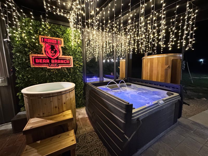 Sauna Heat And A Cold Plunge Shock