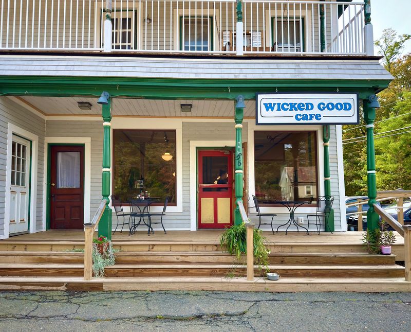 Breakfast At A Historic Store