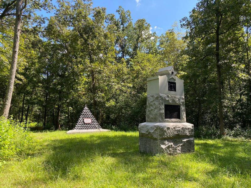 Fourteen Hundred Monuments Keeping Watch