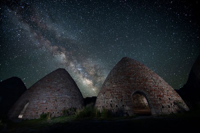 Camping Under Some Of Nevada's Darkest Skies