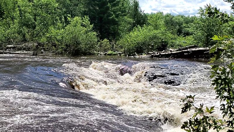 Fishing Spots Along The Eau Claire River