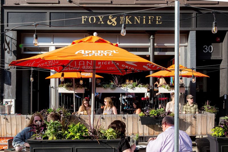Fox & The Knife