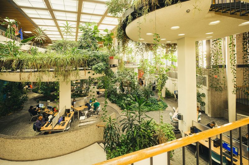 Water Features and a Small Indoor Pond