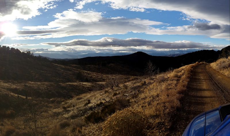 Big Views, Few People, and a Herd or Two