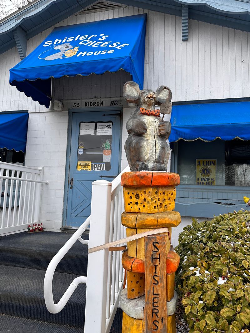 Shisler's Cheese House, Orrville, OH