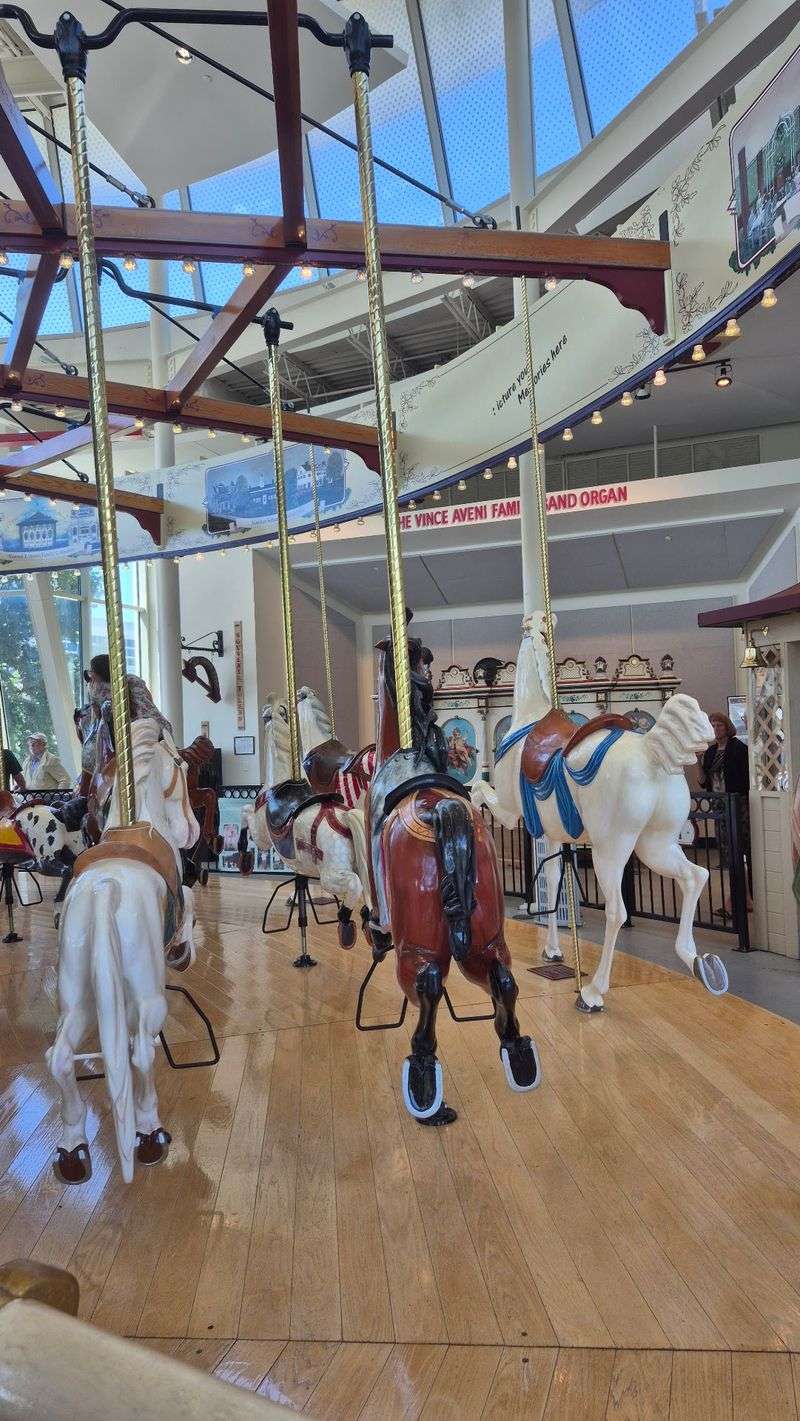 Euclid Beach Park Grand Carousel, Cleveland, OH