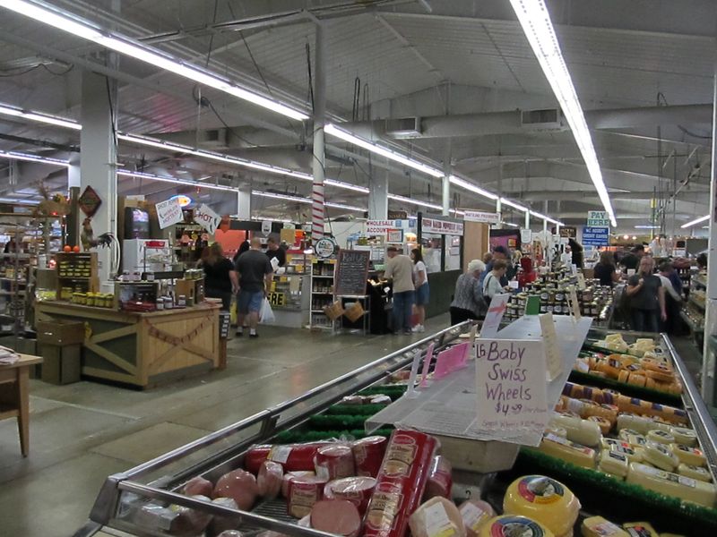 Farm-Fresh Tables, Meats, and Cheese