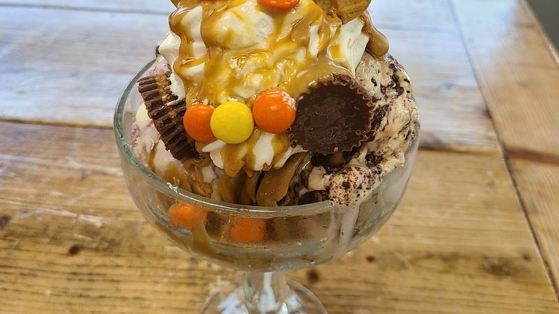 Outrageous Milkshakes That Barely Fit On The Table