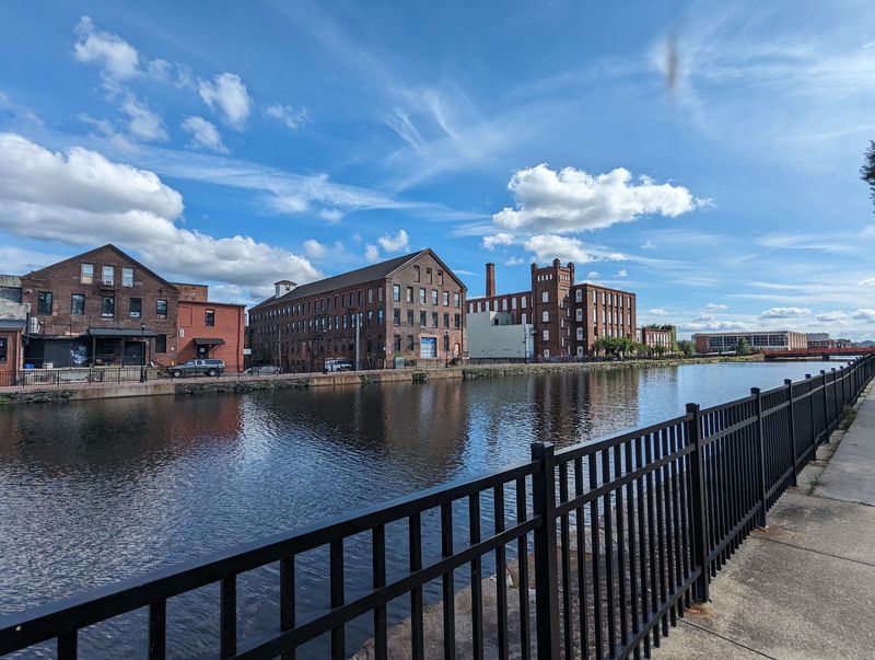 Canal Walks Just Beyond The Front Door