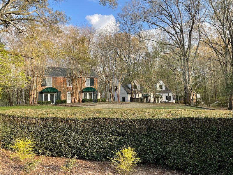 Thirty Rooms Spread Across House And Cottages