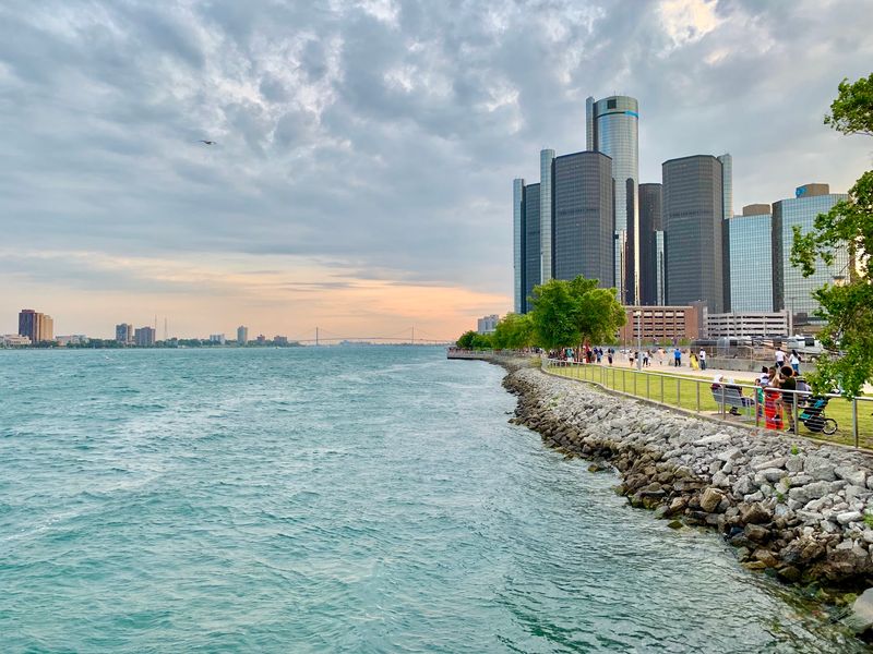 Detour Onto The Dequindre Cut
