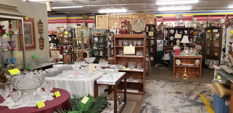 Marketplace Antiques & Flea Market, Hattiesburg, MS