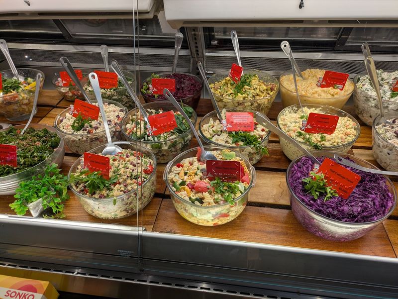 Deli Salads, Pierogi, And Ready-Made Comfort