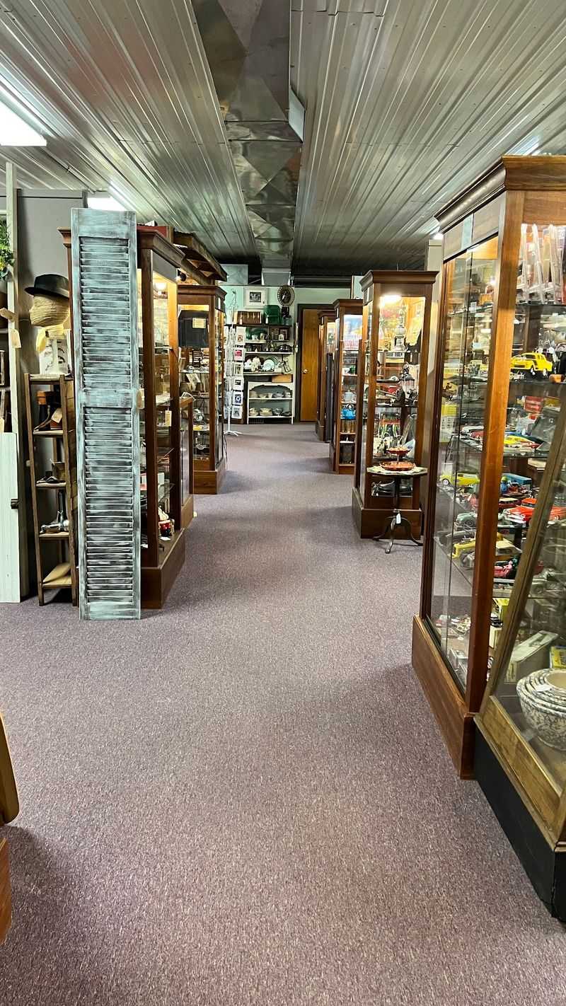 Nearly 100 Vendors Under One Roof