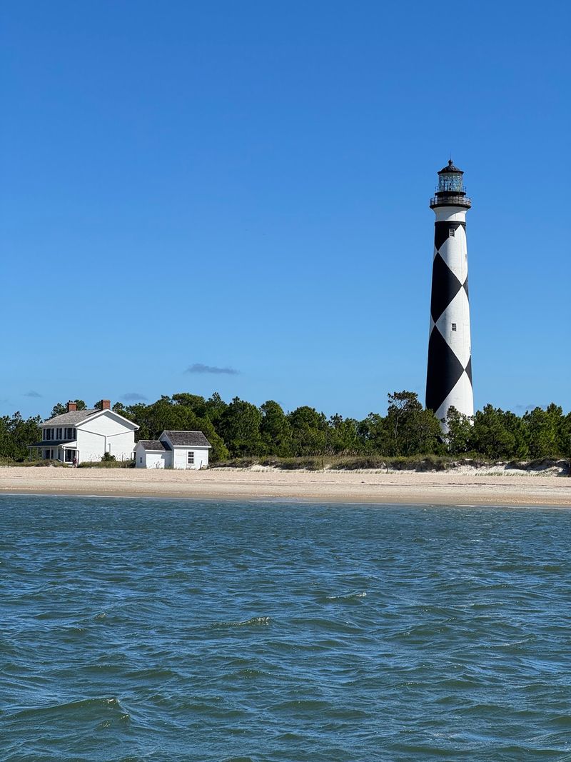 Lighthouse Views Across Barden Inlet