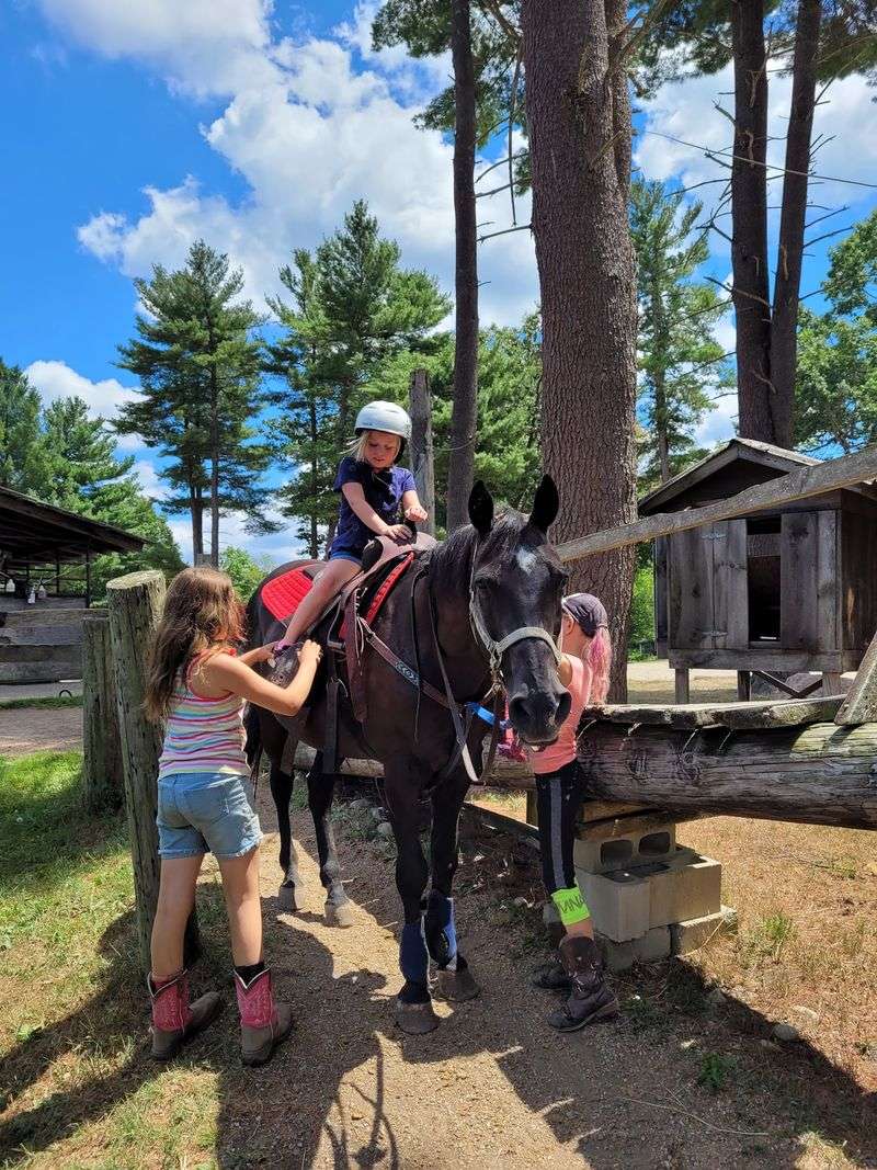 Kids, Ponies And Height Rules