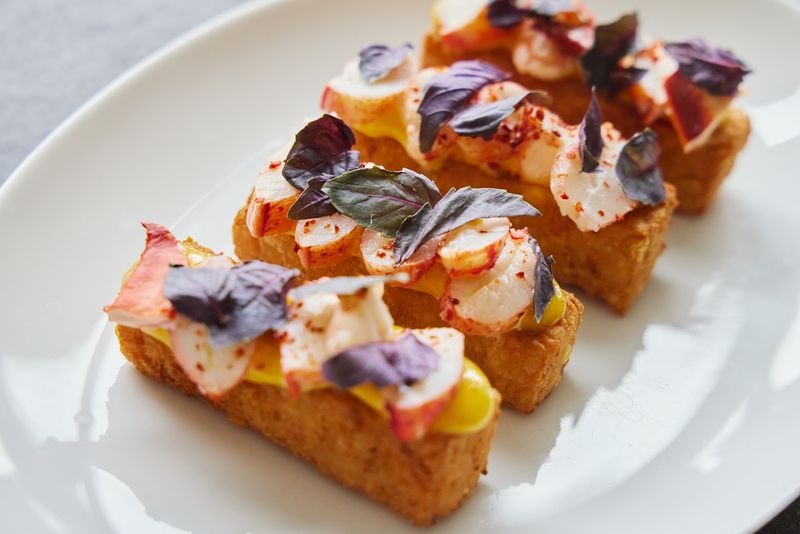 Seafood Steals The Show With Global Flair