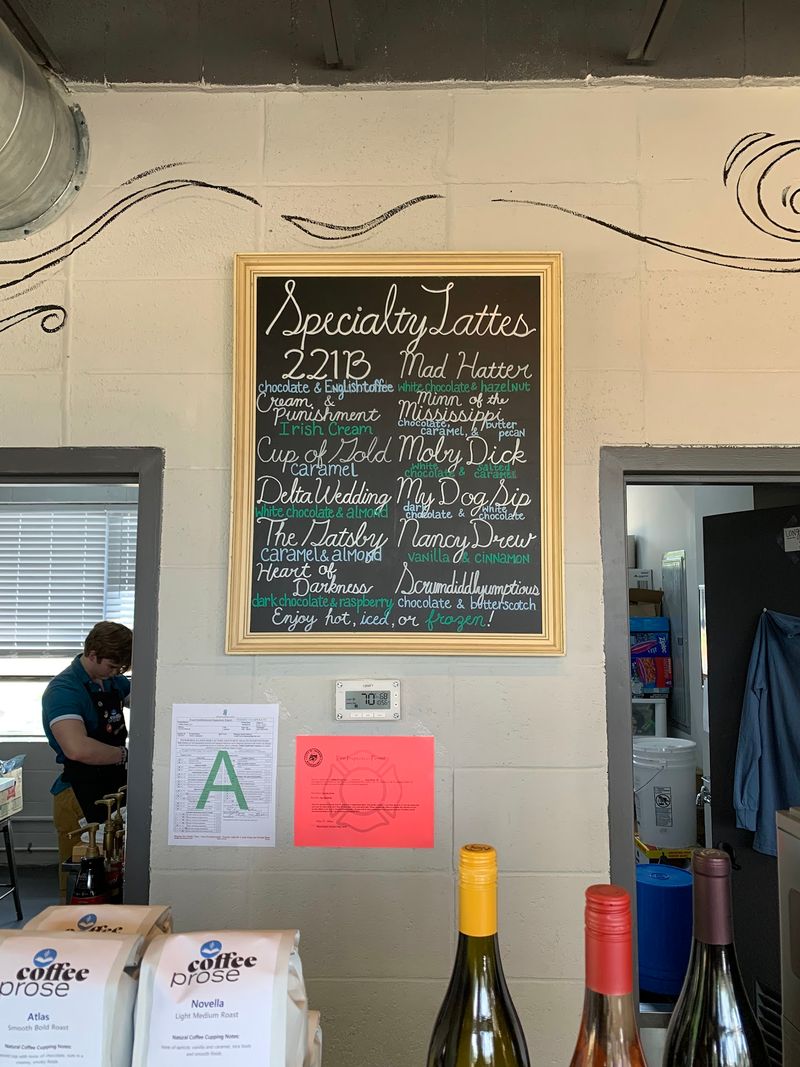 Lattes Named After Novels You Probably Read