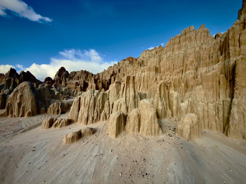 Cathedral Gorge State Park, Panaca, NV