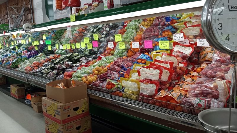 Seasonal Fresh Produce Selection