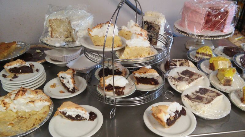 Peach Cobbler And The Dessert Lineup