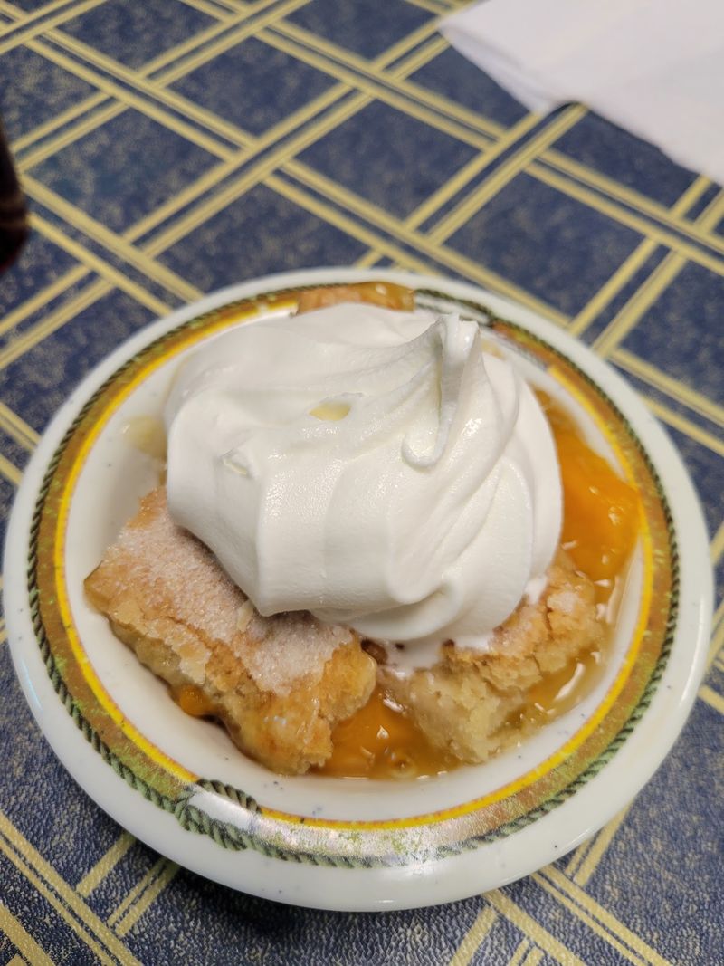 Save Room For Cobbler And Banana Pudding