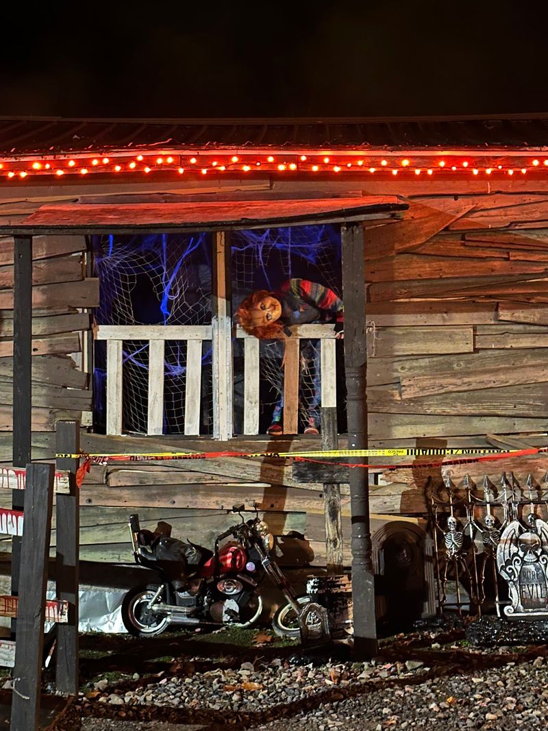 The Last Ride Haunted House & Hayride - Parish