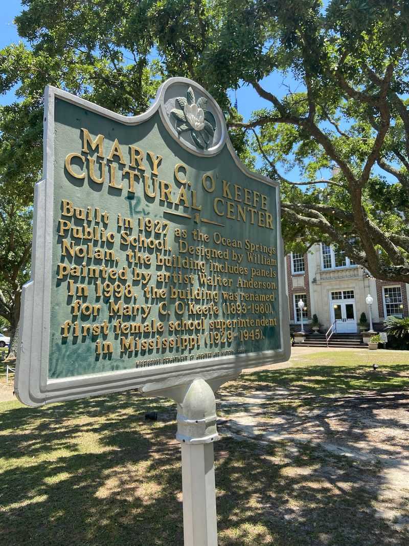 Becky's Kitchen At The Mary C. O'Keefe Cultural Center - Ocean Springs