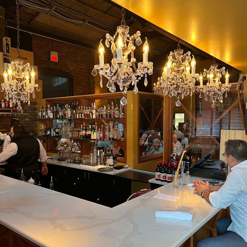 Nicola's, Over-The-Rhine Elegance In An Old Trolley Barn